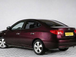 2008 Hyundai Elantra IV (HD), красный, 759000 рублей, вид 4