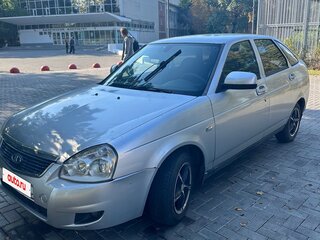 2008 Lada (ВАЗ) Priora I, серебристый, 255000 рублей, вид 1