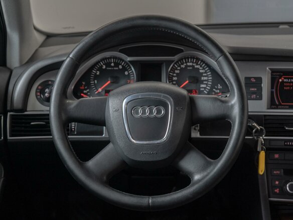 2007 Audi A6 III (C6), серый, 749000 рублей - вид 16