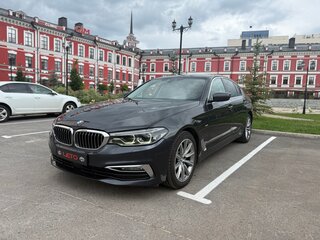 2018 BMW 5 серии 520d xDrive VII (G30/G31/G38), серый, 2599000 рублей, вид 2