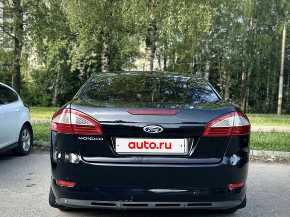 2010 Ford Mondeo IV, чёрный - вид 4
