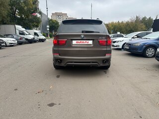 2011 BMW X5 35i II (E70) Рестайлинг, коричневый, 1935000 рублей, вид 4