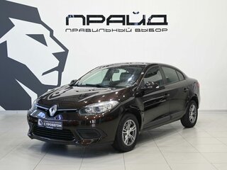 2014 Renault Fluence I Рестайлинг, коричневый, 789900 рублей, вид 1
