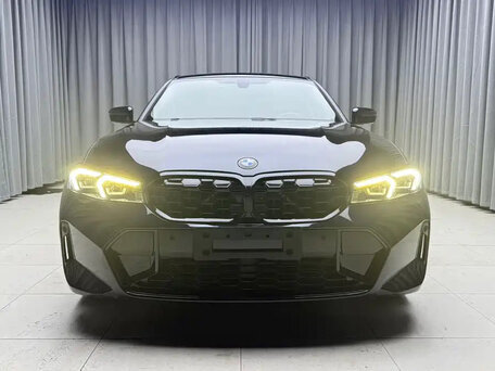 2023 BMW 3 серии Long 320Li VII (G2x) Рестайлинг, чёрный, 2750000 рублей, вид 3