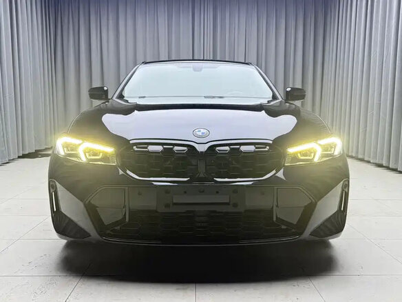 2023 BMW 3 серии Long 320Li VII (G2x) Рестайлинг, чёрный, 2750000 рублей - вид 2