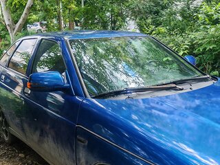 2007 Lada (ВАЗ) 2112, синий, 300000 рублей, вид 2