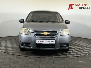 2010 Chevrolet Aveo I Рестайлинг, серый, 355000 рублей, вид 2