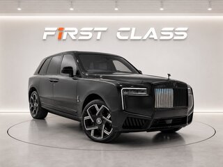 2026 Rolls-Royce Cullinan Black Badge I Рестайлинг (Series II), чёрный, 70000000 рублей, вид 1