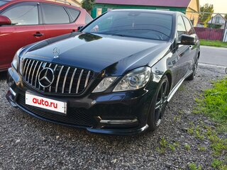 2010 Mercedes-Benz E-Класс 300 IV (W212, S212, C207), чёрный, 1500000 рублей, вид 2