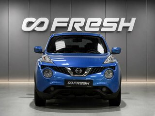 2018 Nissan Juke I Рестайлинг, голубой, 1394000 рублей, вид 3
