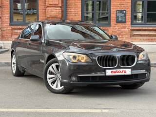 2011 BMW 7 серии Long 750Li xDrive V (F01/F02/F04), серый, 900000 рублей, вид 1