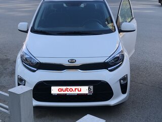 2019 Kia Picanto X-line X-Line III, белый, 1000000 рублей, вид 2