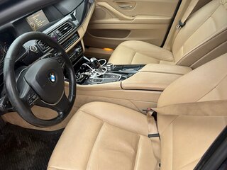 2013 BMW 5 серии 520i VI (F10/F11/F07), чёрный, 1600000 рублей, вид 5