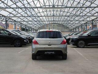 2012 Peugeot 308 I Рестайлинг, бежевый, 540000 рублей, вид 4