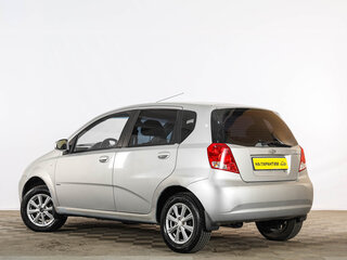 2005 Chevrolet Aveo I, серебристый, 199000 рублей, вид 4