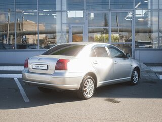2003 Toyota Avensis II, серый, 560000 рублей, вид 2