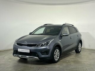 2018 Kia Rio X-Line IV, серый, 1400000 рублей, вид 1