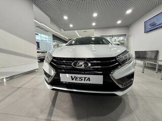 2026 Lada (ВАЗ) Vesta I Рестайлинг (NG), белый, 1735000 рублей, вид 2