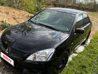 2004 Mitsubishi Lancer IX, чёрный, 280000 рублей, вид 1