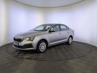 2021 Skoda Rapid II, серый, 1550000 рублей, вид 1