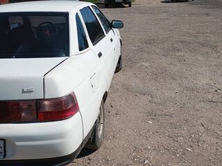 1998 Lada (ВАЗ) 2110, белый, 90000 рублей, вид 3