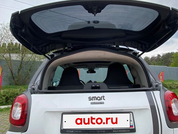 2016 Smart Fortwo III, белый, 990000 рублей - вид 5