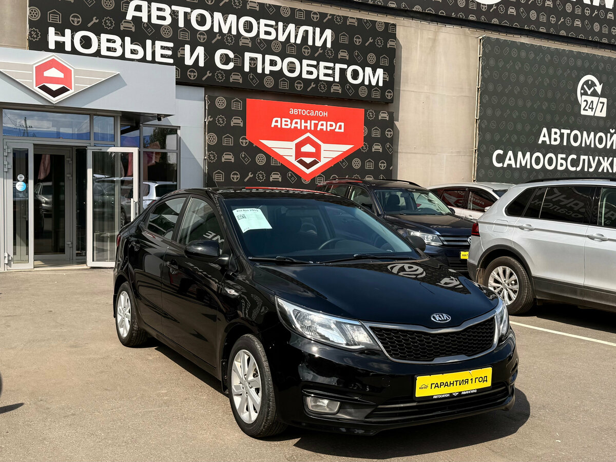Открыть фотографии: Kia Rio III Рестайлинг
