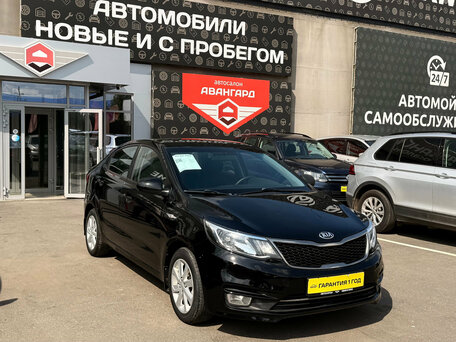 Kia Rio III Рестайлинг