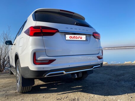 2021 SsangYong Rexton IV Рестайлинг, белый, 3890000 рублей, вид 5