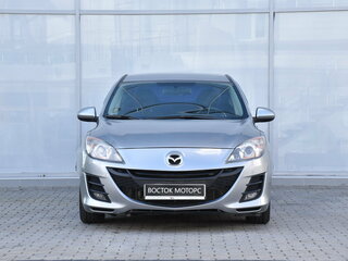 2011 Mazda 3 II (BL), серебристый, 690000 рублей, вид 4