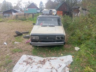 1988 Lada (ВАЗ) 2104, бежевый, 35000 рублей, вид 2