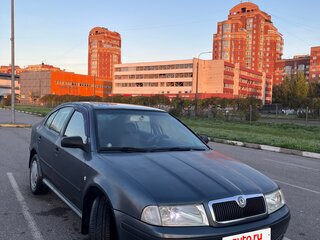 2006 Skoda Octavia I (A4) Рестайлинг, серый, 399000 рублей, вид 1