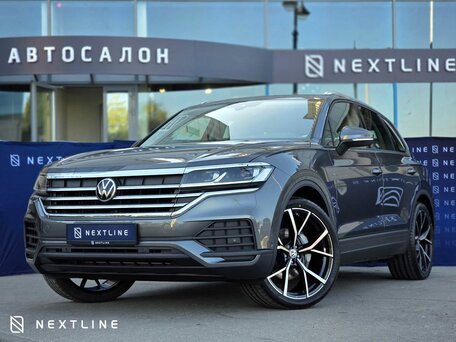 2025 Volkswagen Touareg III Рестайлинг, серый, 8250000 рублей, вид 1