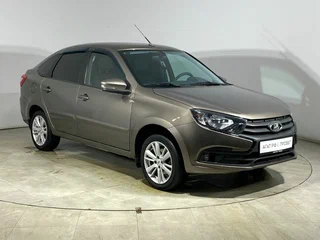 2021 Lada (ВАЗ) Granta I Рестайлинг, коричневый, 700000 рублей, вид 4