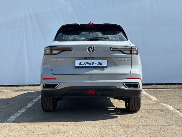 2025 Changan UNI-S I, серый - вид 5