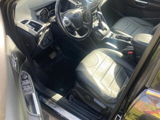 2014 Ford Kuga II, чёрный, 1130000 рублей, вид 5