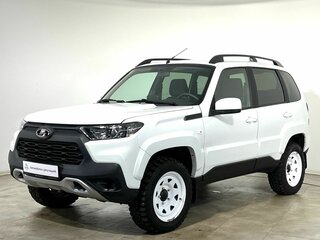 2024 Lada (ВАЗ) Niva Travel I, белый, 1150000 рублей, вид 1