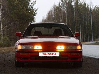 1989 Honda Integra II, красный, 409000 рублей, вид 3