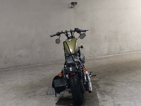 2008 Harley-Davidson Sportster 1200, зелёный, 747000 рублей, вид 4
