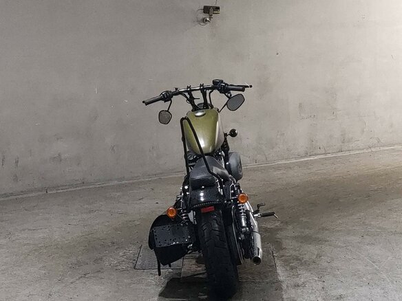 2008 Harley-Davidson Sportster 1200, зелёный, 747000 рублей - вид 3