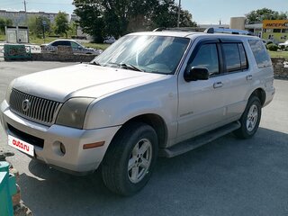 2001 Mercury Mountaineer II, серебристый, 800000 рублей, вид 2