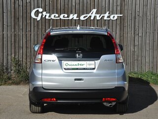 2014 Honda CR-V IV, серебристый, 2200000 рублей, вид 4
