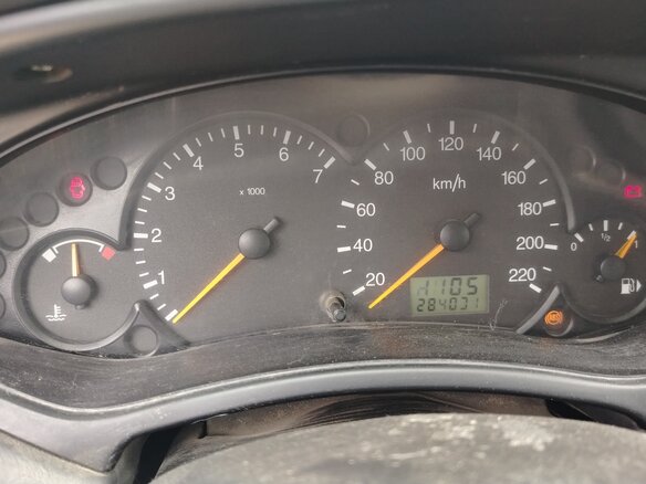 2003 Ford Focus I Рестайлинг, синий - вид 5