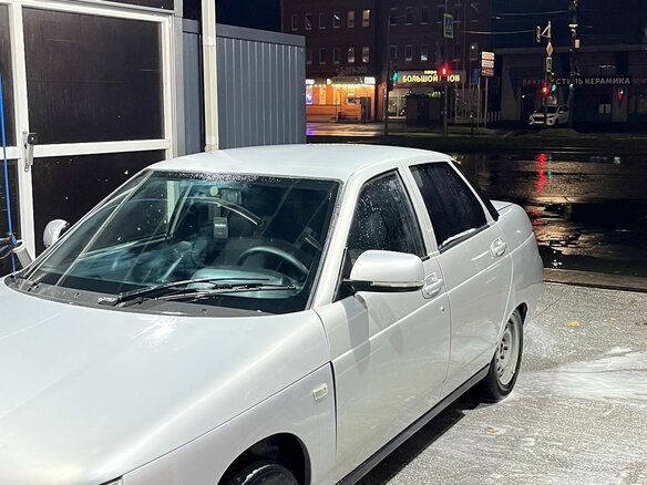 2003 Lada (ВАЗ) 2110, серебристый, 200000 рублей - вид 5