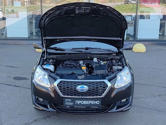 2018 Datsun on-DO I, коричневый, 515000 рублей - вид 8