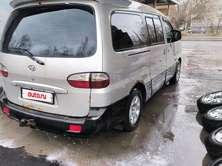 2006 Hyundai Starex I Рестайлинг 2, серый, 500000 рублей, вид 3