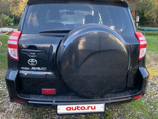 2011 Toyota RAV4 Long III (XA30) Рестайлинг, чёрный, 1410000 рублей, вид 4