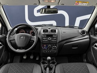 2023 Lada (ВАЗ) Granta Cross I Рестайлинг, серебристый, 1069900 рублей, вид 5