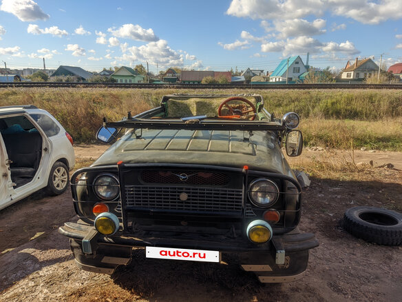 1986 УАЗ 31512, зелёный, 200000 рублей - вид 16