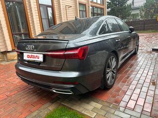 2018 Audi A6 55 TFSI V (C8), серый, 3600000 рублей, вид 4